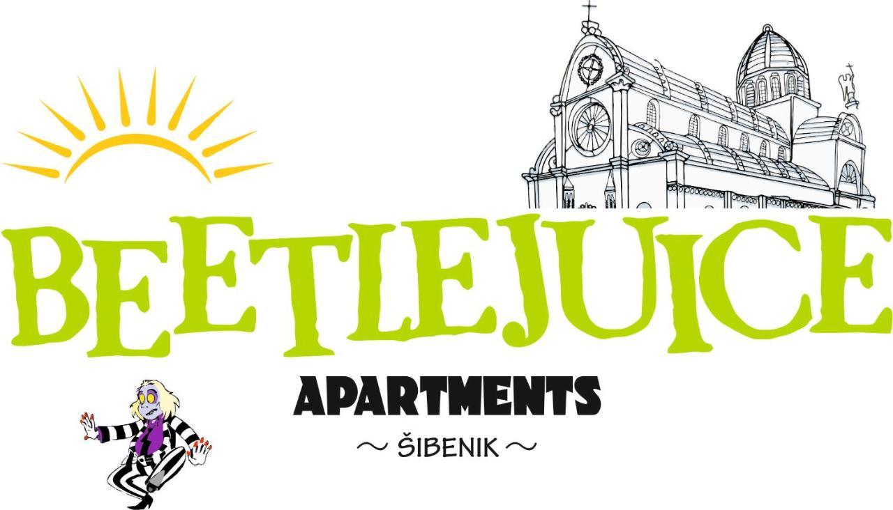 Beetlejuice Apartments Šibenik Exteriör bild
