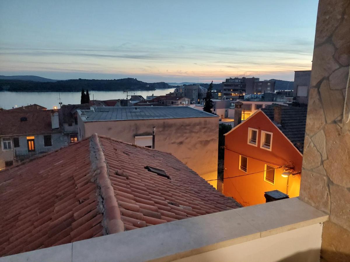 Beetlejuice Apartments Šibenik Exteriör bild